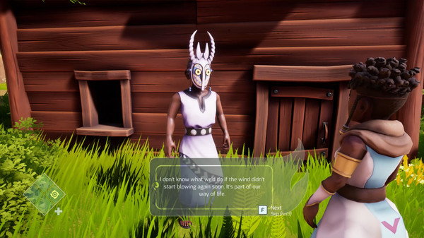Souls of the Wind gameplay screenshot
