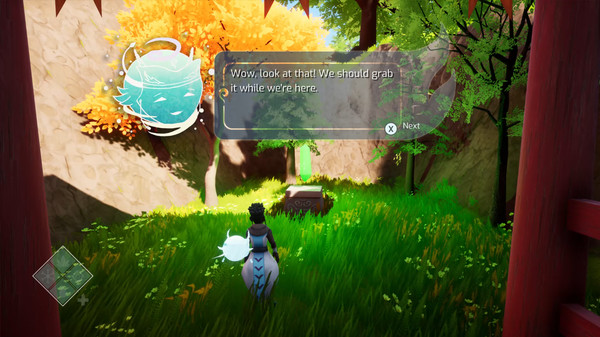Souls of the Wind gameplay screenshot