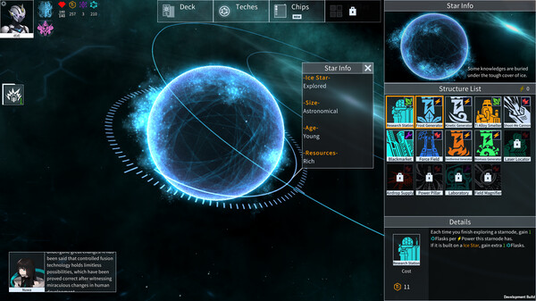 Souls of White Star gameplay screenshot