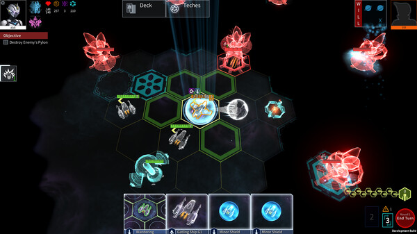Souls of White Star gameplay screenshot