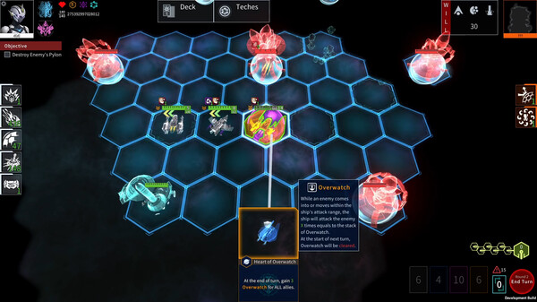 Souls of White Star gameplay screenshot
