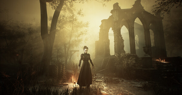 Soulslinger: Envoy of Death gameplay screenshot