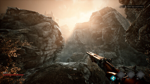 Soulslinger: Envoy of Death gameplay screenshot