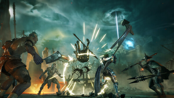 Soulstice gameplay screenshot