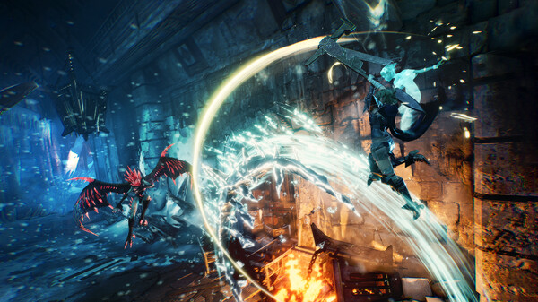 Soulstice gameplay screenshot
