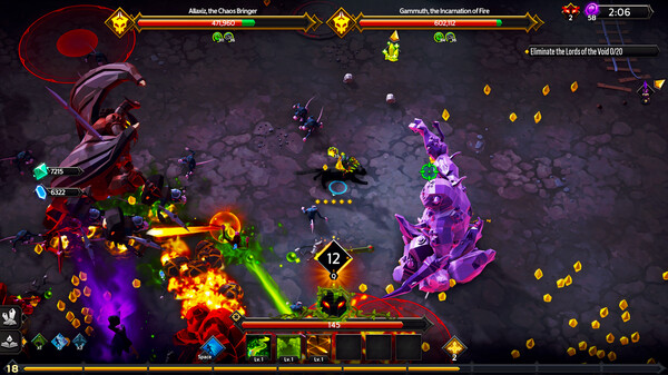 Soulstone Survivors gameplay screenshot