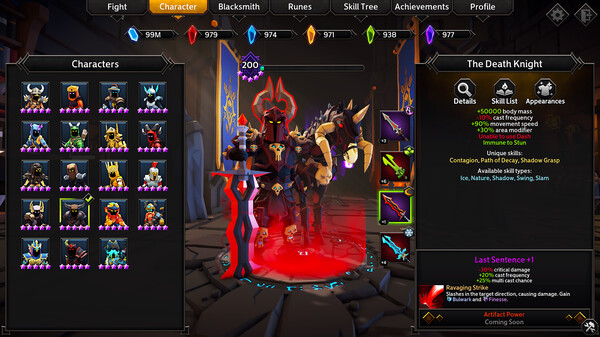 Soulstone Survivors gameplay screenshot