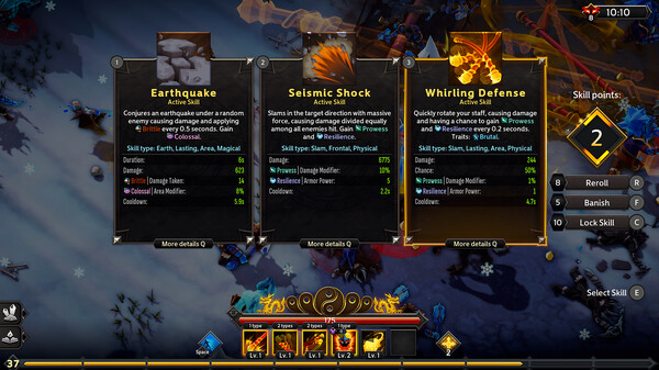 Soulstone Survivors gameplay screenshot