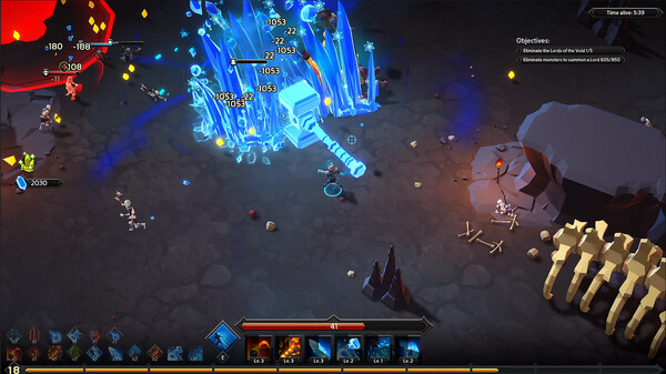 Soulstone Survivors: Prologue gameplay screenshot