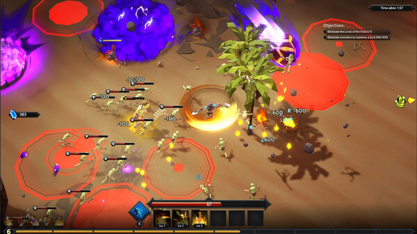 Soulstone Survivors: Prologue gameplay screenshot