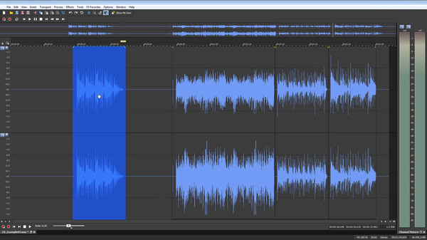 SOUND FORGE Audio Studio 14 Steam Edition gameplay screenshot