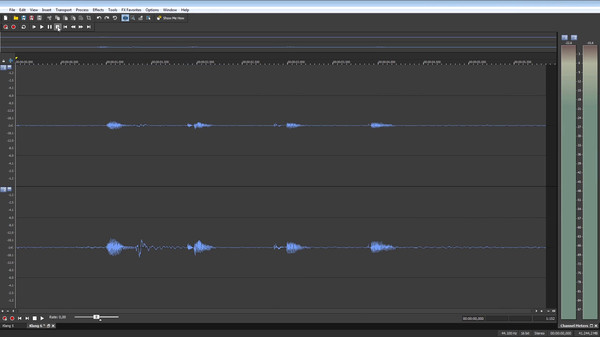 SOUND FORGE Audio Studio 14 Steam Edition gameplay screenshot