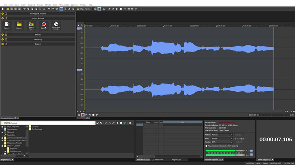 SOUND FORGE Audio Studio 14 Steam Edition gameplay screenshot