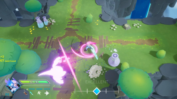 Soundfall gameplay screenshot