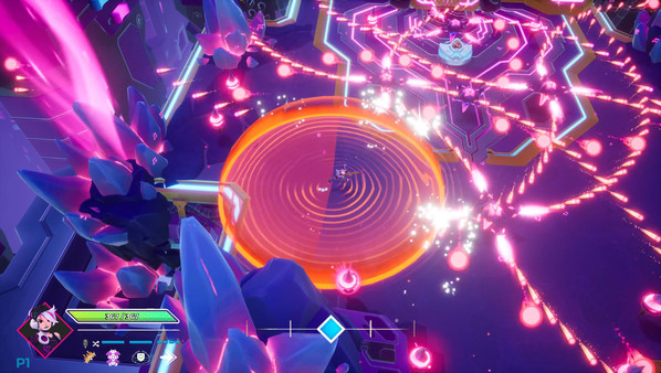 Soundfall gameplay screenshot