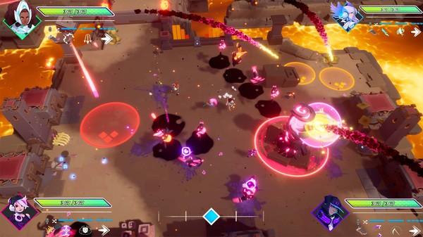 Soundfall gameplay screenshot