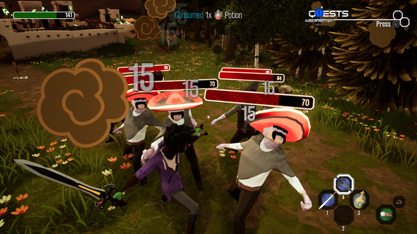 SourceWorlds gameplay screenshot