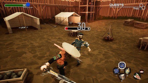 SourceWorlds gameplay screenshot