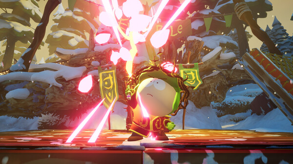 SOUTH PARK: SNOW DAY! gameplay screenshot