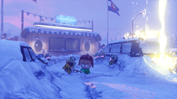 SOUTH PARK: SNOW DAY! gameplay screenshot
