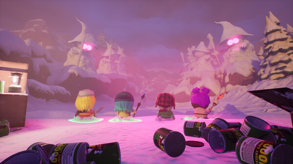 SOUTH PARK: SNOW DAY! gameplay screenshot
