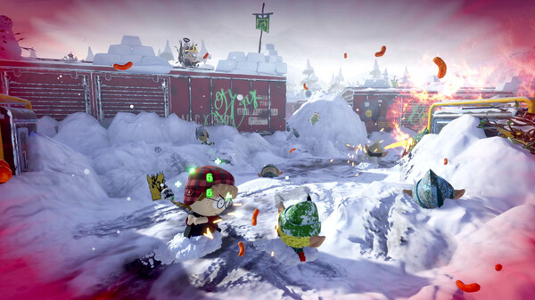 SOUTH PARK: SNOW DAY! gameplay screenshot