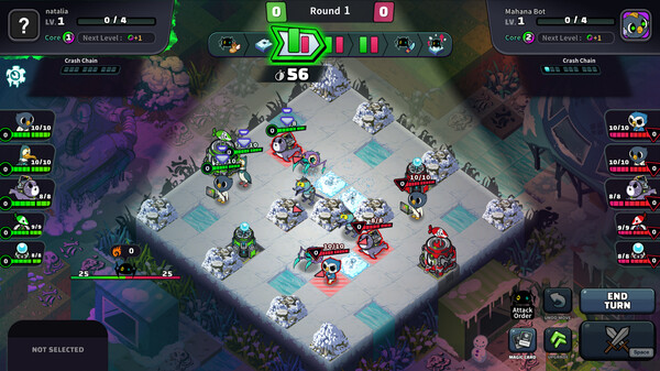 South Pole Bebop gameplay screenshot