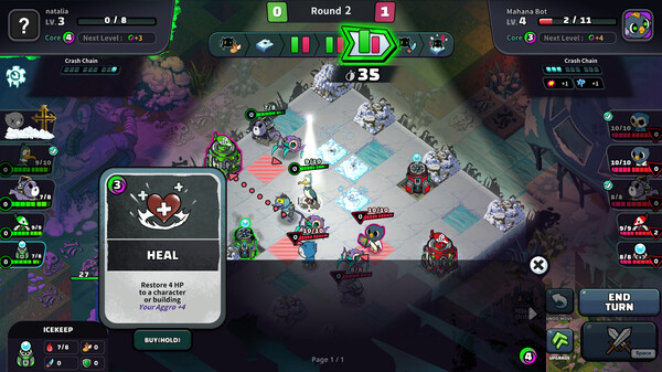 South Pole Bebop gameplay screenshot