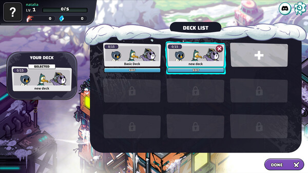 South Pole Bebop gameplay screenshot