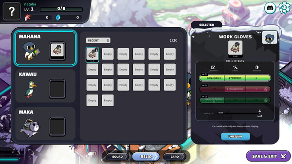 South Pole Bebop gameplay screenshot