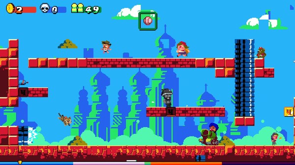 Soviet Jump Game gameplay screenshot