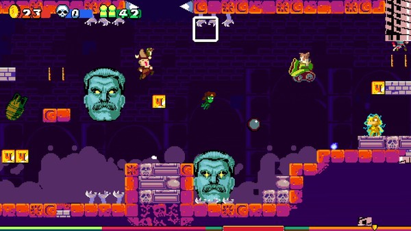 Soviet Jump Game gameplay screenshot