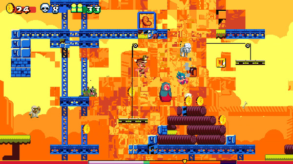 Soviet Jump Game gameplay screenshot