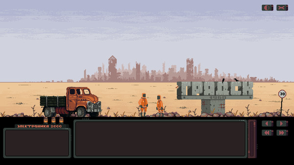 Sovietpunk: Chapter one gameplay screenshot