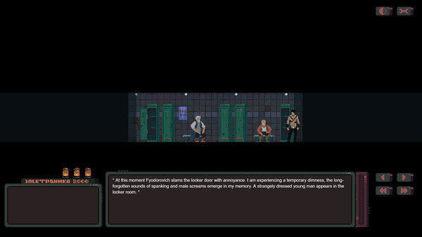 Sovietpunk: Chapter one gameplay screenshot