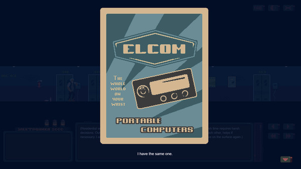Sovietpunk: Chapter one gameplay screenshot