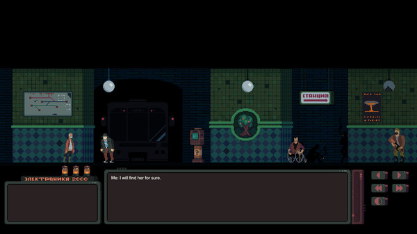 Sovietpunk: Chapter one gameplay screenshot