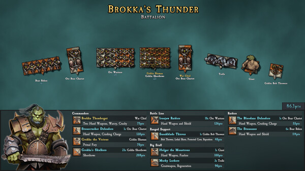 SOVL: Fantasy Warfare gameplay screenshot