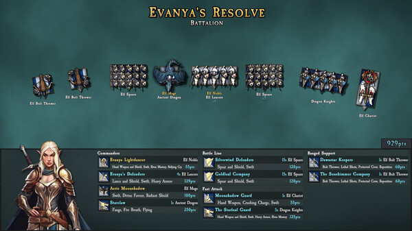 SOVL: Fantasy Warfare gameplay screenshot