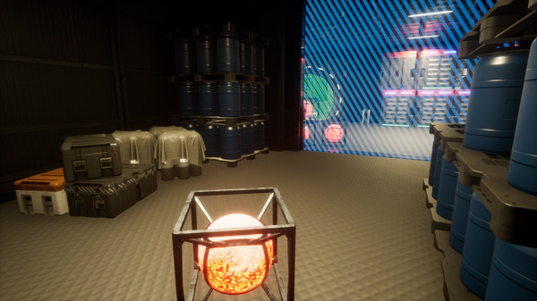 SPACE ACCIDENT gameplay screenshot