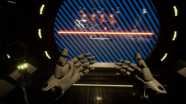 Space Accident VR gameplay screenshot
