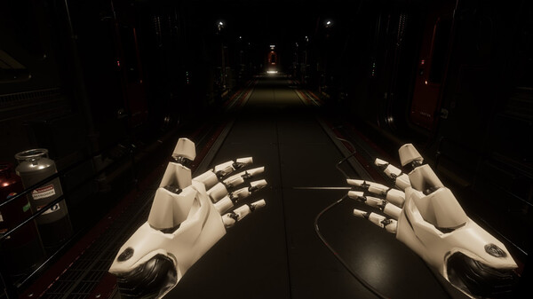 Space Accident VR gameplay screenshot