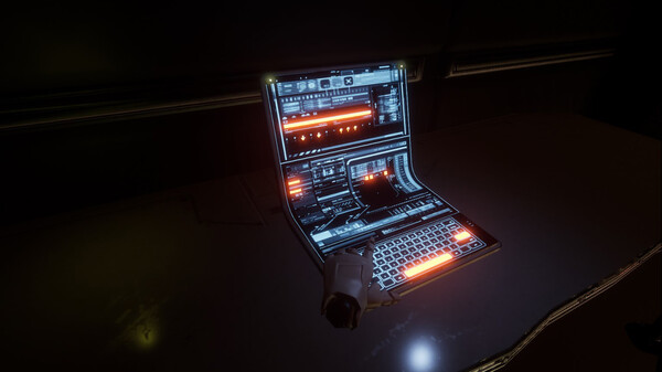 Space Accident VR gameplay screenshot