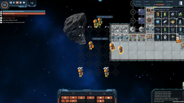 Space Architect gameplay screenshot