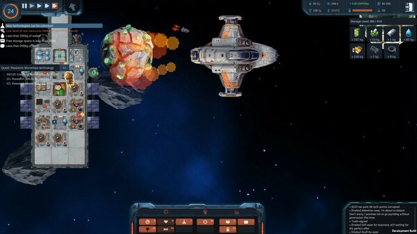 Space Architect gameplay screenshot