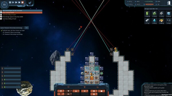 Space Architect gameplay screenshot