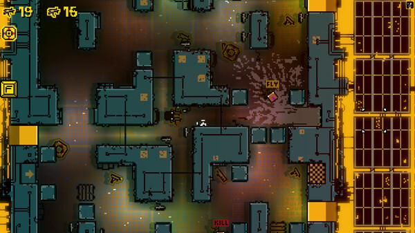 Space Bandit gameplay screenshot