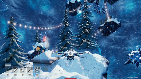 Space Battle Royale gameplay screenshot