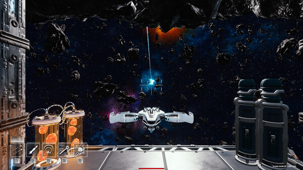 Space Battle Royale gameplay screenshot
