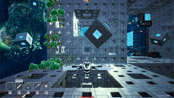 Space Battle Royale gameplay screenshot